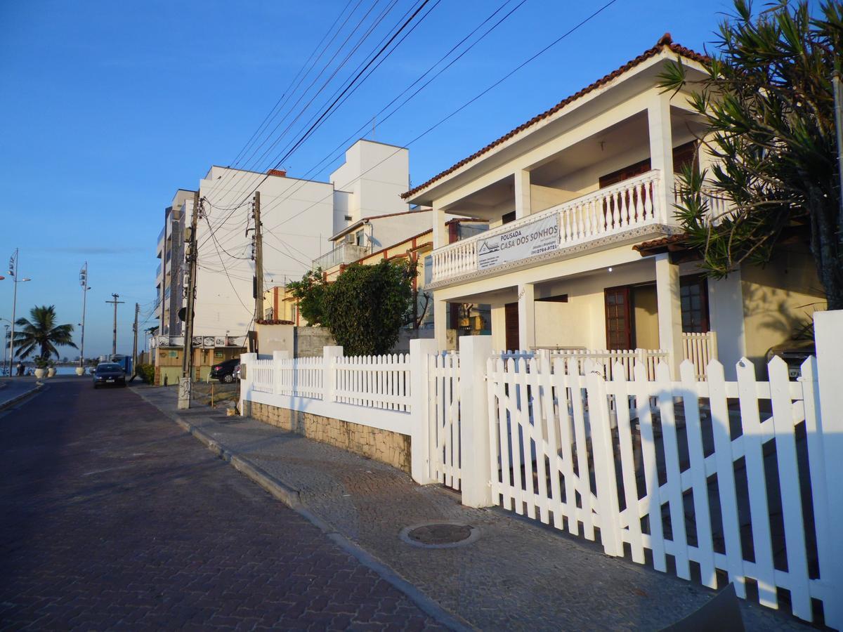 Pousada Casa Dos Sonhos Rio das Ostras Exterior foto